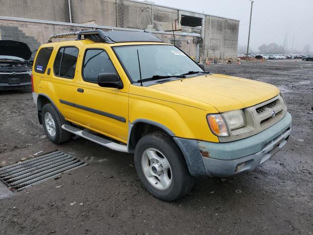 5N1ED28Y11C543479 - 2001 NISSAN XTERRA XE YELLOW photo 4