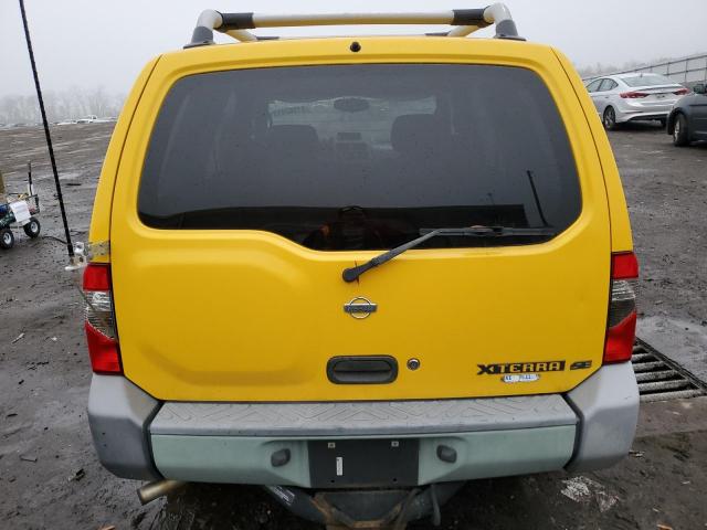 5N1ED28Y11C543479 - 2001 NISSAN XTERRA XE YELLOW photo 6