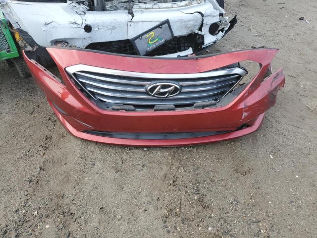 5NPE24AFXFH206691 - 2015 HYUNDAI SONATA SE RED photo 12