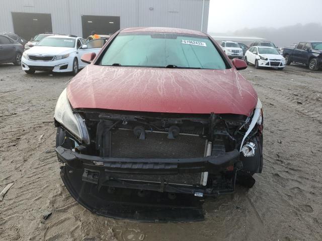 5NPE24AFXFH206691 - 2015 HYUNDAI SONATA SE RED photo 5