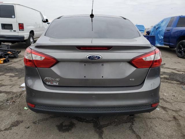 1FADP3F25EL189134 - 2014 FORD FOCUS SE GRAY photo 6