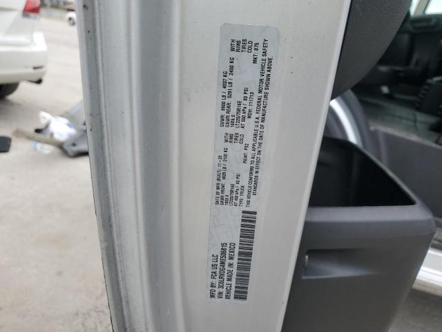 3C6LRVDG4ME506815 - 2021 RAM PROMASTER 2500 HIGH WHITE photo 13