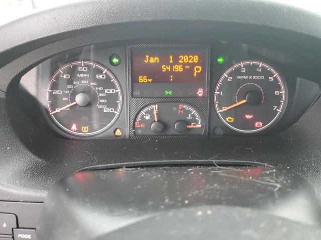 3C6LRVDG4ME506815 - 2021 RAM PROMASTER 2500 HIGH WHITE photo 9