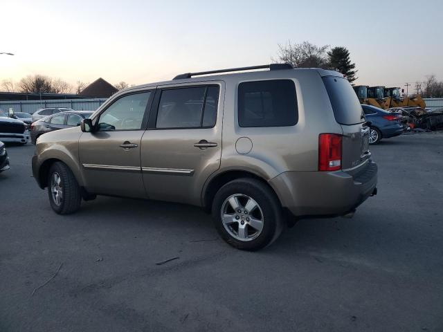 5FNYF48629B017639 - 2009 HONDA PILOT EXL BEIGE photo 2