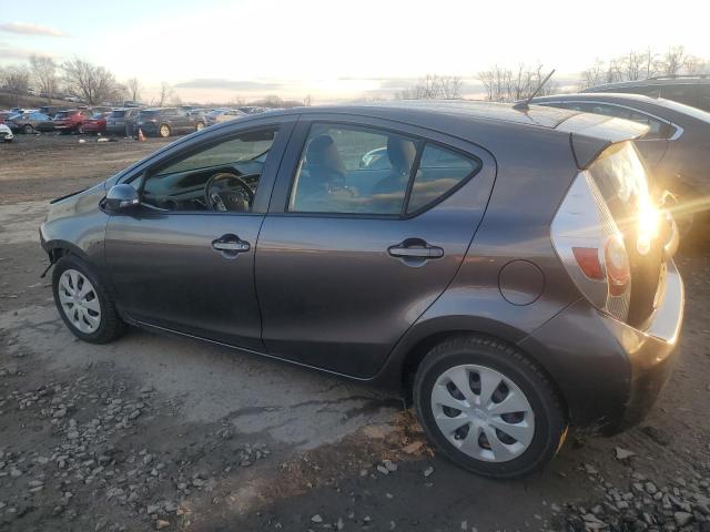 JTDKDTB38D1531369 - 2013 TOYOTA PRIUS C GRAY photo 2