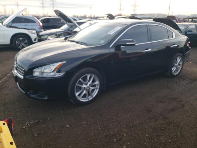 2009 NISSAN MAXIMA S, 