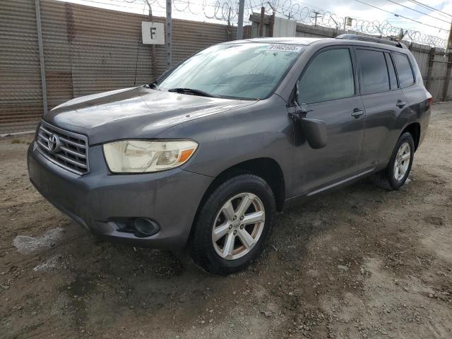 2009 TOYOTA HIGHLANDER, 