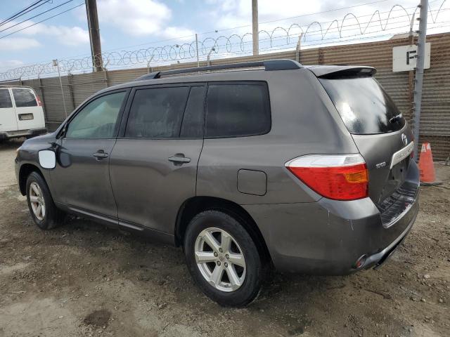 JTEDA41A392006448 - 2009 TOYOTA HIGHLANDER 灰色 照片 2
