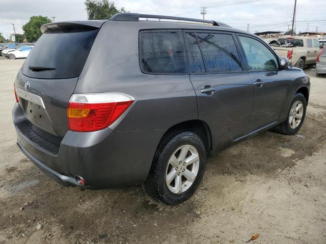JTEDA41A392006448 - 2009 TOYOTA HIGHLANDER 灰色 照片 3