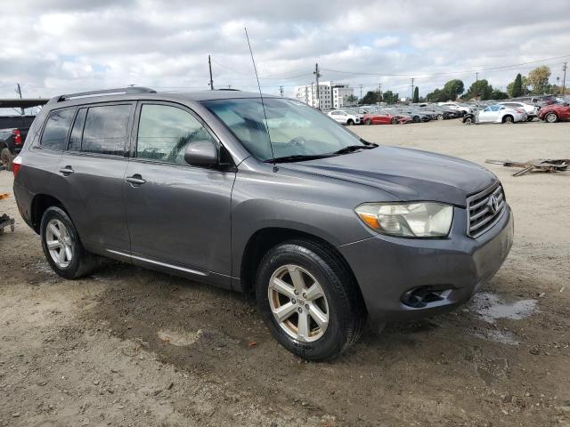 JTEDA41A392006448 - 2009 TOYOTA HIGHLANDER 灰色 照片 4