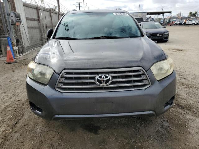 JTEDA41A392006448 - 2009 TOYOTA HIGHLANDER 灰色 照片 5