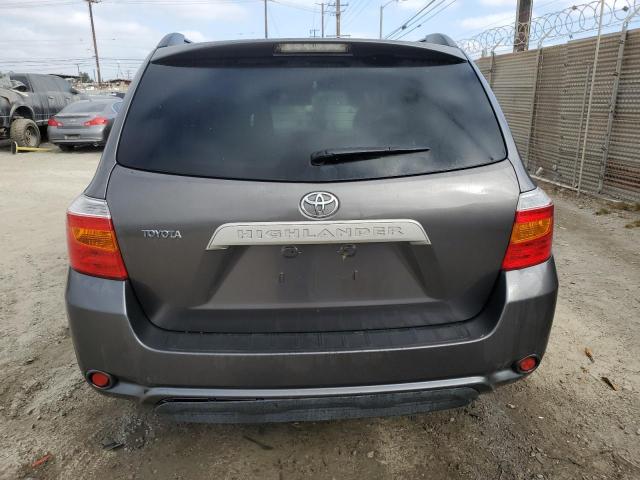JTEDA41A392006448 - 2009 TOYOTA HIGHLANDER 灰色 照片 6