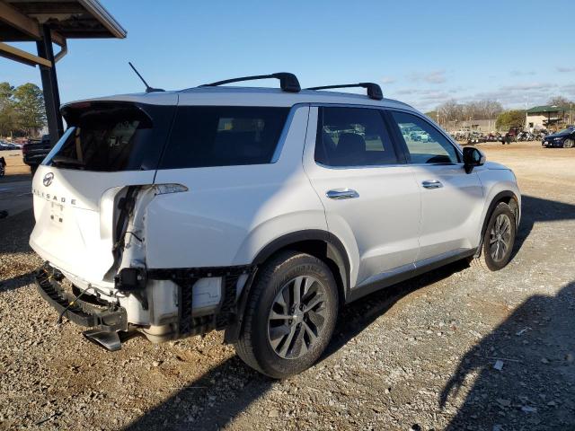 KM8R24HE9LU134524 - 2020 HYUNDAI PALISADE SEL WHITE photo 3