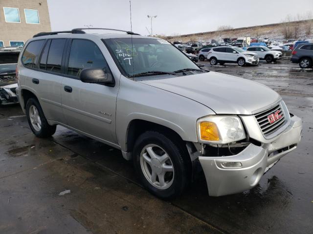 1GKDT13S262108701 - 2006 GMC ENVOY SILVER photo 4