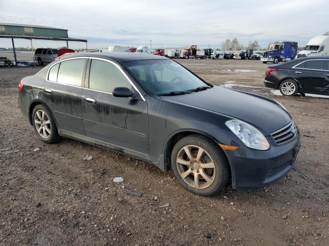 JNKCV51F86M616219 - 2006 INFINITI G35 BLACK photo 4