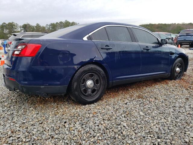 1FAHP2MK0FG186957 - 2015 FORD TAURUS POLICE INTERCEPTOR BLUE photo 3