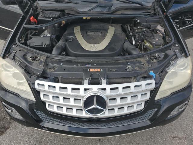 4JGBB86EX9A478790 - 2009 MERCEDES-BENZ ML 350 黑色 照片 12