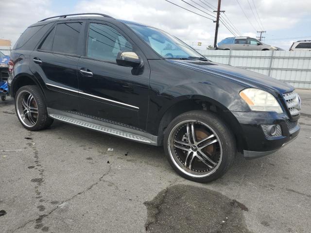 4JGBB86EX9A478790 - 2009 MERCEDES-BENZ ML 350 黑色 照片 4