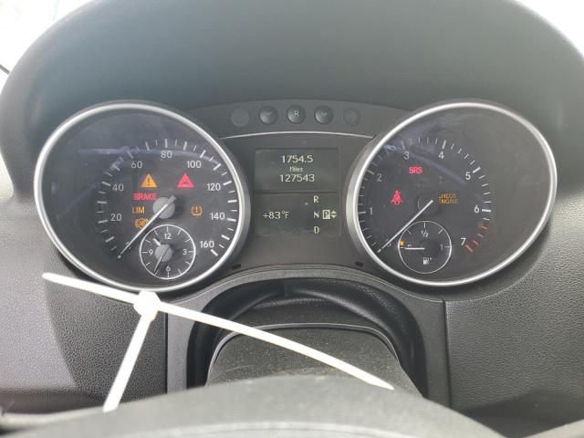 4JGBB86EX9A478790 - 2009 MERCEDES-BENZ ML 350 黑色 照片 9