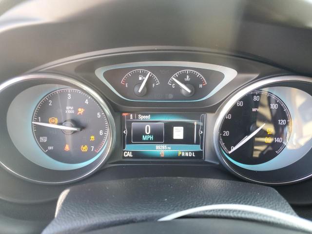 LRBFXBSA5HD027057 - 2017 BUICK ENVISION ESSENCE შავი ფოტო 9