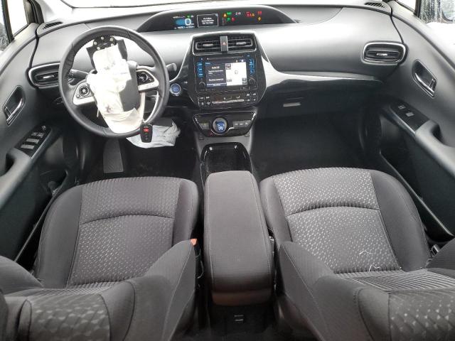 JTDKARFP3K3109942 - 2019 TOYOTA PRIUS PRIM SILVER photo 8