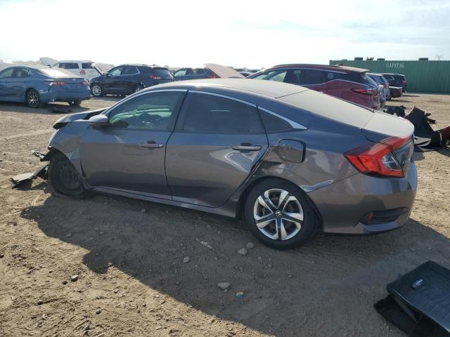 2HGFC2F53JH500944 - 2018 HONDA CIVIC LX CHARCOAL photo 2