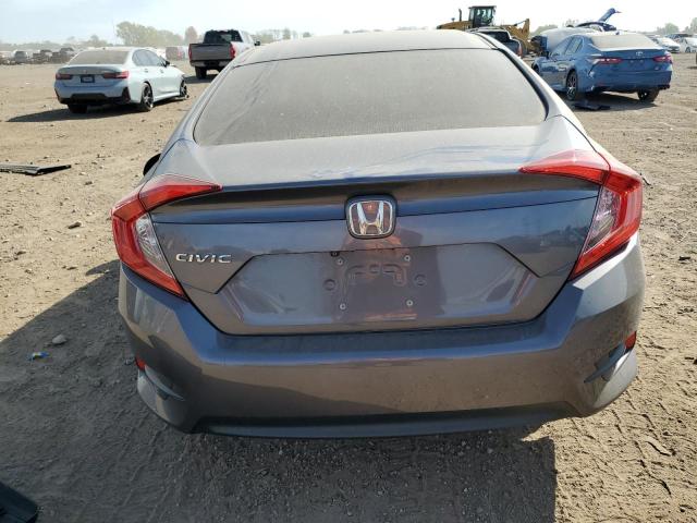 2HGFC2F53JH500944 - 2018 HONDA CIVIC LX CHARCOAL photo 6