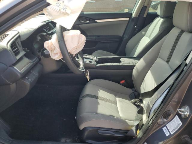 2HGFC2F53JH500944 - 2018 HONDA CIVIC LX CHARCOAL photo 7