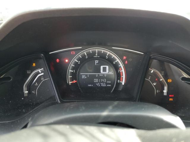 2HGFC2F53JH500944 - 2018 HONDA CIVIC LX CHARCOAL photo 9