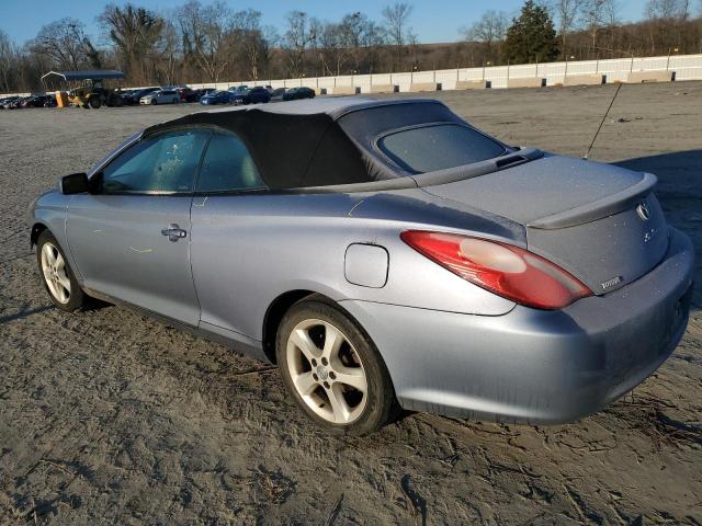 4T1FA38P86U090148 - 2006 TOYOTA CAMRY SOLA SE SILVER photo 2