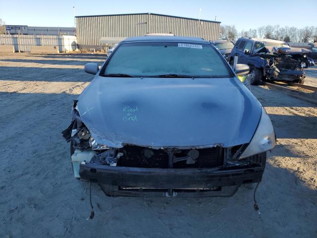 4T1FA38P86U090148 - 2006 TOYOTA CAMRY SOLA SE SILVER photo 5