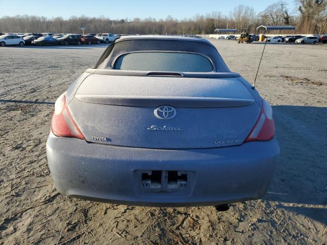 4T1FA38P86U090148 - 2006 TOYOTA CAMRY SOLA SE SILVER photo 6