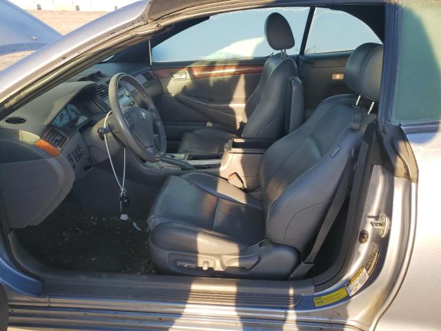 4T1FA38P86U090148 - 2006 TOYOTA CAMRY SOLA SE SILVER photo 7