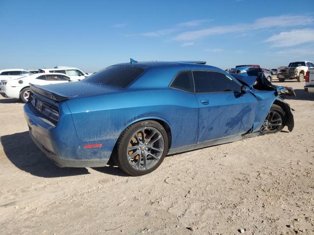 2C3CDZFJ2PH629565 - 2023 DODGE CHALLENGER R/T SCAT PACK BLUE photo 3