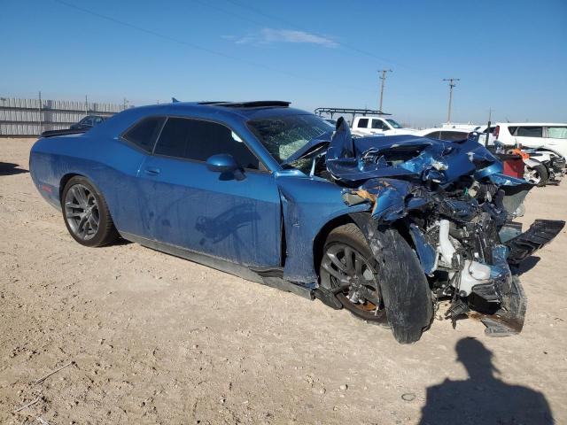 2C3CDZFJ2PH629565 - 2023 DODGE CHALLENGER R/T SCAT PACK BLUE photo 4