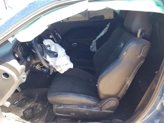 2C3CDZFJ2PH629565 - 2023 DODGE CHALLENGER R/T SCAT PACK BLUE photo 7