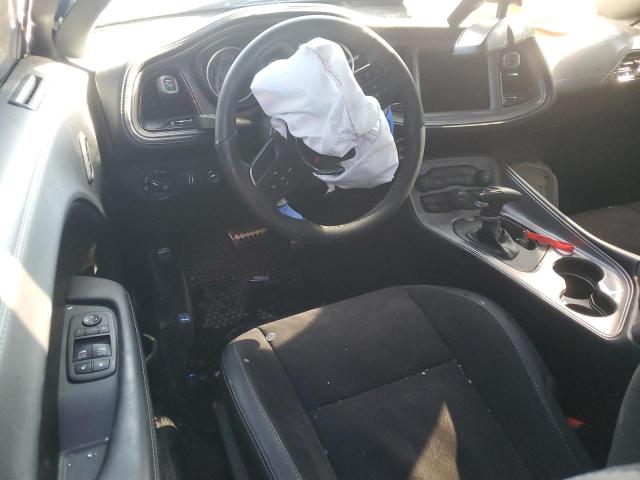 2C3CDZFJ2PH629565 - 2023 DODGE CHALLENGER R/T SCAT PACK BLUE photo 8