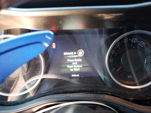 2C3CDZFJ2PH629565 - 2023 DODGE CHALLENGER R/T SCAT PACK BLUE photo 9