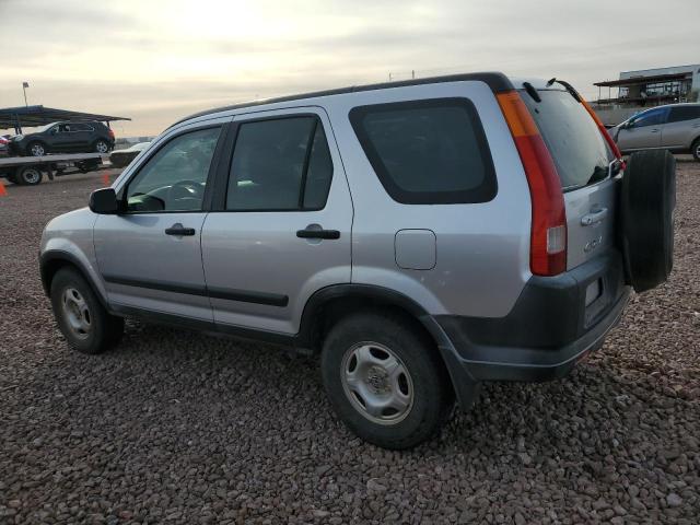 JHLRD78442C037942 - 2002 HONDA CR-V LX SILVER photo 2