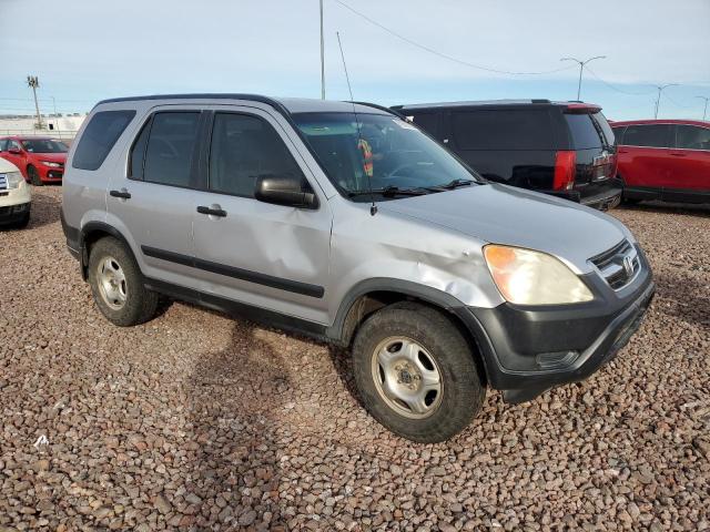 JHLRD78442C037942 - 2002 HONDA CR-V LX SILVER photo 4