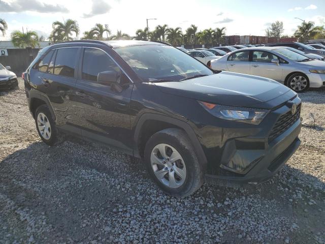 2T3F1RFV4LW128241 - 2020 TOYOTA RAV4 LE BLACK photo 4