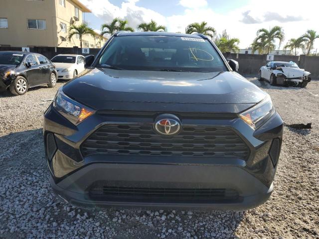 2T3F1RFV4LW128241 - 2020 TOYOTA RAV4 LE BLACK photo 5