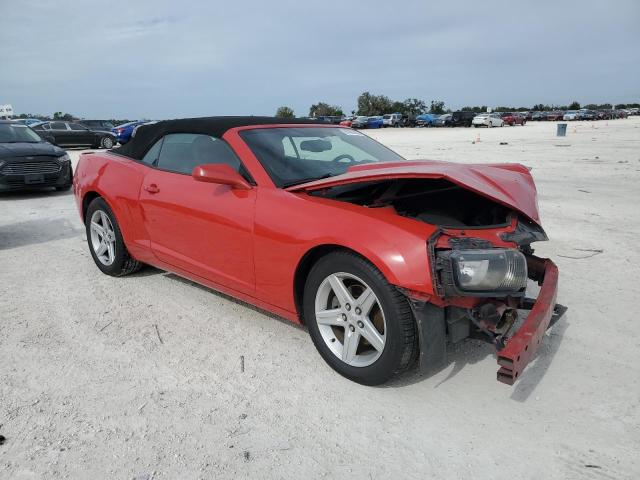 2G1FB3D33C9168759 - 2012 CHEVROLET CAMARO LT RED photo 4