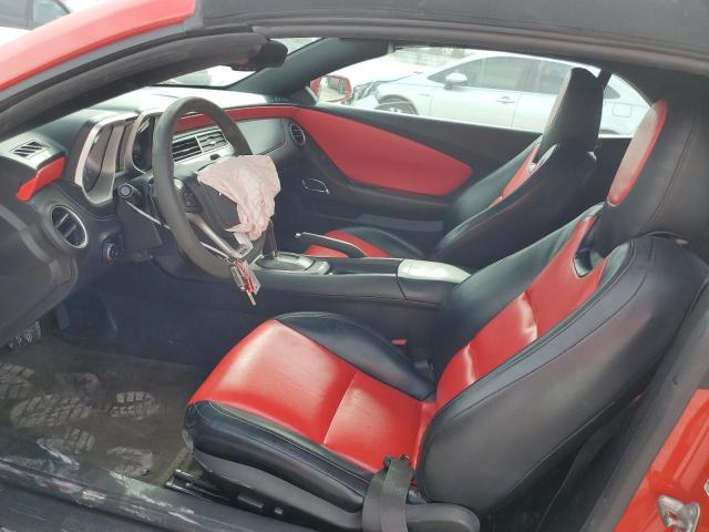 2G1FB3D33C9168759 - 2012 CHEVROLET CAMARO LT RED photo 7