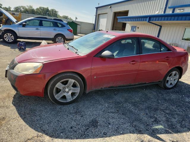 2007 PONTIAC G6 BASE, 