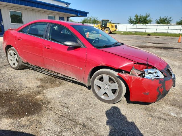 1G2ZG58B574230517 - 2007 PONTIAC G6 BASE 红色 照片 4