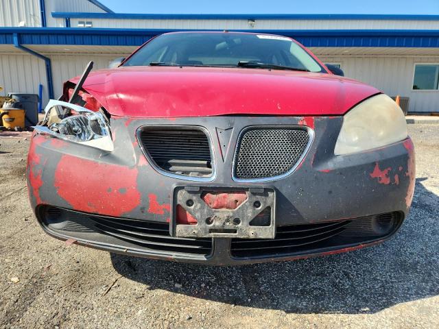 1G2ZG58B574230517 - 2007 PONTIAC G6 BASE 红色 照片 5