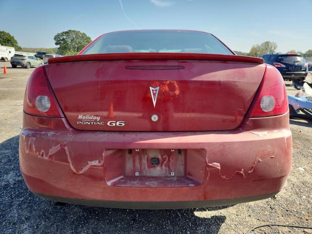 1G2ZG58B574230517 - 2007 PONTIAC G6 BASE 红色 照片 6