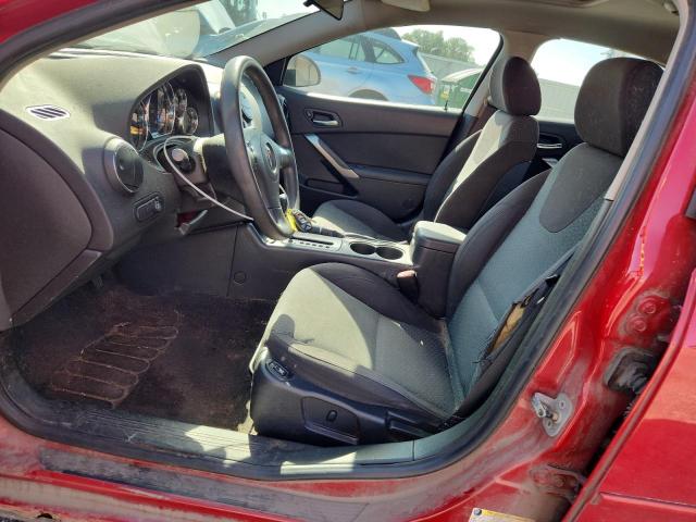 1G2ZG58B574230517 - 2007 PONTIAC G6 BASE 红色 照片 7