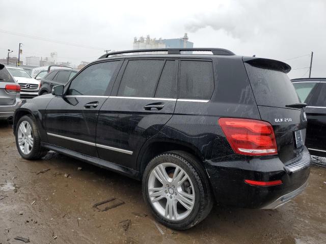 WDCGG0EBXEG259530 - 2014 MERCEDES-BENZ GLK 250 BLUETEC BLACK photo 2